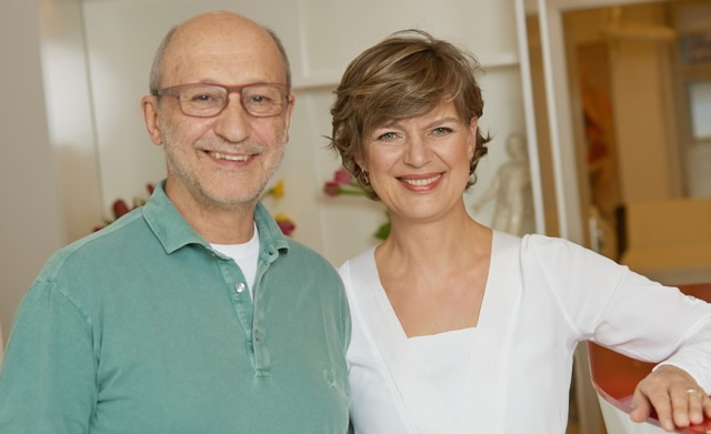 Die Haut im Zentrum - Dr.in Rosemarie Moser und Dr. Georg Klein Die Haut im Zentrum - Dr.in Rosemarie Moser und Dr. Georg Klein